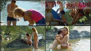Family Pure Nudism Camping Girls