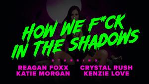 ميزات Mylf - Reagan Foxx و Crystal Rush و Kenzie Love