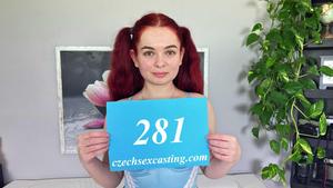 捷克性铸造 - 可爱的红发女郎喜欢钱和性