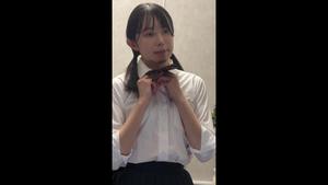 kizoku3_1_1 JK visit peep room //La fille du talent Ancienne idole locale Slender qui est tombée dans une phase rebelle Lycée privé à Tokyo//