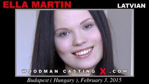 Woodman Casting X - Ella Martín