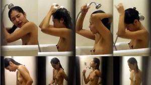 kt-joker tom009_00 [Infiltrating the private lives of beautiful women] Real voyeur filmed shower scene 2