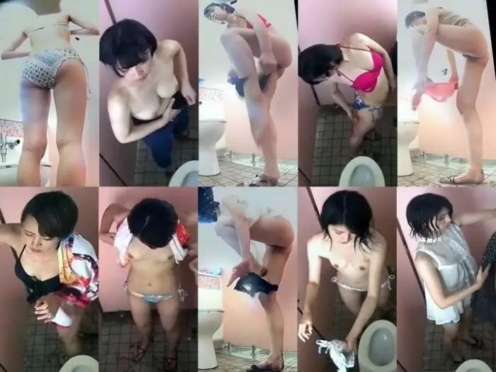 15322155 2 Change clothes in the sea toilet 2