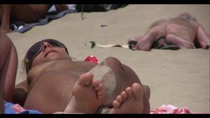 Sexy Nudist Teens Beach Voyeur Spycam HD vol1