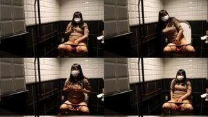 15393749 Vol de toilettes sérieux 〇 # 4 Sœur aînée aux seins colossaux aux cheveux noirs!
