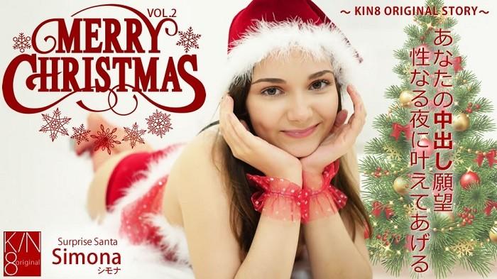 Kin8tengoku Kin8tengoku 3652 Premier 预产期 MERRY CHRISTMAS 我会让你的阴道射精 Desire Night Vol2 Simona