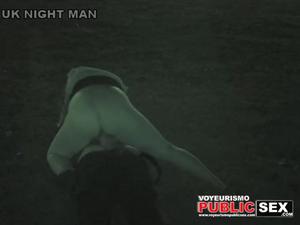 UK Night Man Night Watching 01