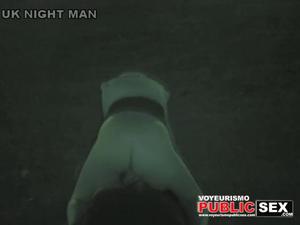 UK Night Man Night Watching 01