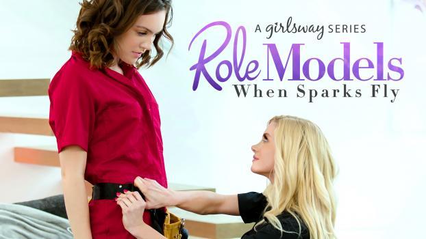 Girls Way - Serene Siren , Freya Parker - Role Models: When Sparks Fly