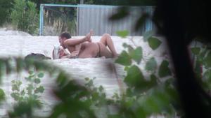 Sex in baltic beach