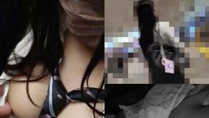 Just like the eye of the typhoon. Serious-looking busty woman Surrounded by 9 high school students, group molestation in the middle of a crowded train Molester recording diary 388th person