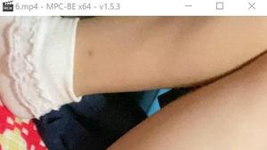 4K boyish girl's pants selfie 166