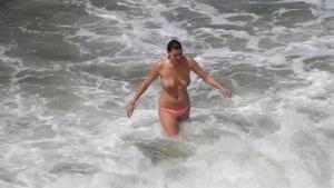 Blacks Beach-3 Topless Girls