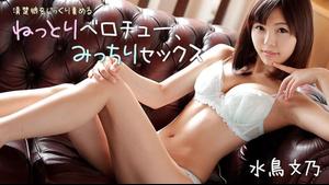 HEYZO-1726 Fumino Mizutori Soggy Tongue Tight Sex ~Take Care Of A Neat And Clean Girl~ -