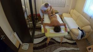 Naked woman massage 13