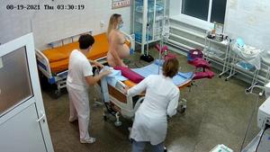 Vaginal Exam Women In Maternity Hospital 14