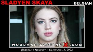 伍德曼 Casting X - Sladyen Skaya