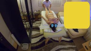 Naked woman massage 14