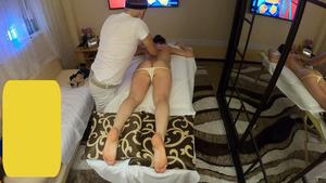 Naked woman massage 14