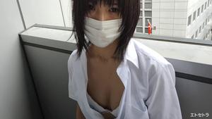 jkmisetsuke01 [Jo Pan Show Negotiations] Ich habe verhandelt, einem schönen Mädchen in untreuer Uniform Höschen und Brüste zu zeigen♡