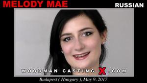 Woodman Casting X - Melodie Mae