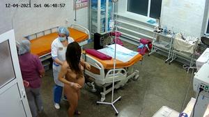 Vaginal Exam Women In Maternity Hospital 24