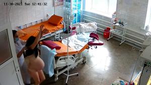 Vaginal Exam Women In Maternity Hospital 24