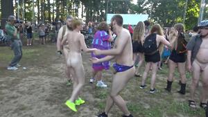 PF Naked dance parties