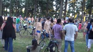 PF Naked dance parties