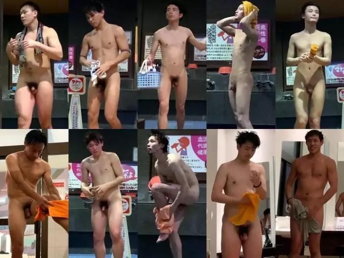 gay15364579 [Kuradashi video!!] Leaked voyeur-style nude video of handsome & handsome men!!! Part 1