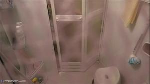 ksto001_00 [Shinobi Voyeur, запретная личная ванная] Сцена беременной жены в душе