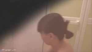 ksto008_00 [Shinobi Voyeur Forbidden Bathroom in a Private House 8] Small Stomach Plump Older Sister