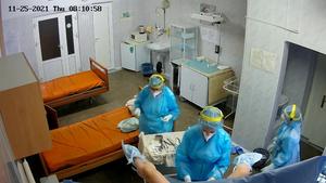 Vaginal Exam Women In Maternity Hospital 23
