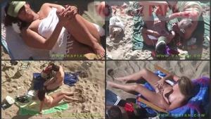 La gran vida de la playa nudista de Rafian 10