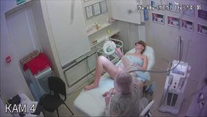 Hidden camera checks out nude woman during hair removal