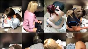 Toilet voyeur catches many women