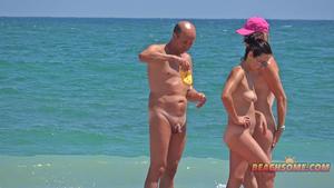 nudist beach fun