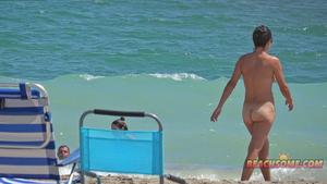 nudist beach fun