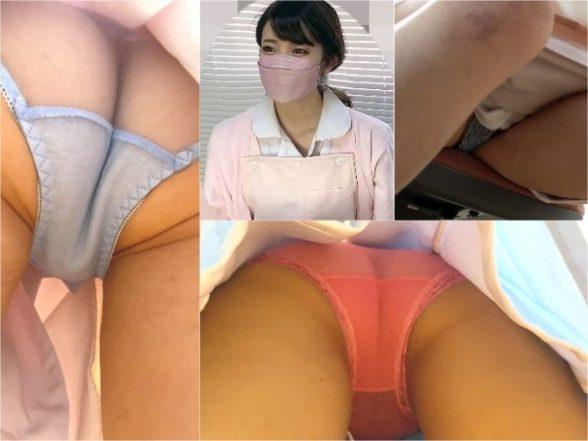 haisya6 [ Defenseless! Voyeur during treatment] [Geki Kawa dental assistant's crack full view invisibility panties]