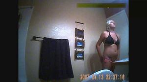 Lots of spying on hot naked sister at home