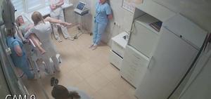 Vaginal exam women in maternity hospital 37