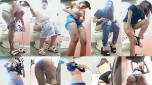 28104088 I took a picture of a Western-style toilet in the sea with two cameras! 3 event super beautiful woman toilet changing clothes nipple wrinkles on the soles of the feet ...