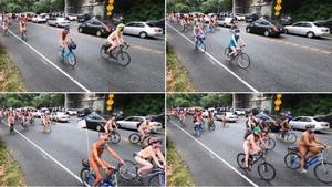 PNBR - Paseo en bicicleta desnudo en Filadelfia 2021