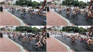 PNBR – 费城裸体自行车骑行 2021 – 市场街