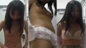 sng_sek_k500 [Photographie amateur/personnelle] Photographie cachée lors d'une séance photo personnelle où les sous-vêtements ne sont pas autorisés Risa-chan "change de vêtements"