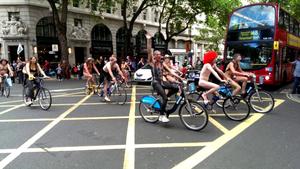 世界裸騎自行車 – 倫敦 – 2012