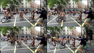 World Naked Bike Ride – Londres – 2012