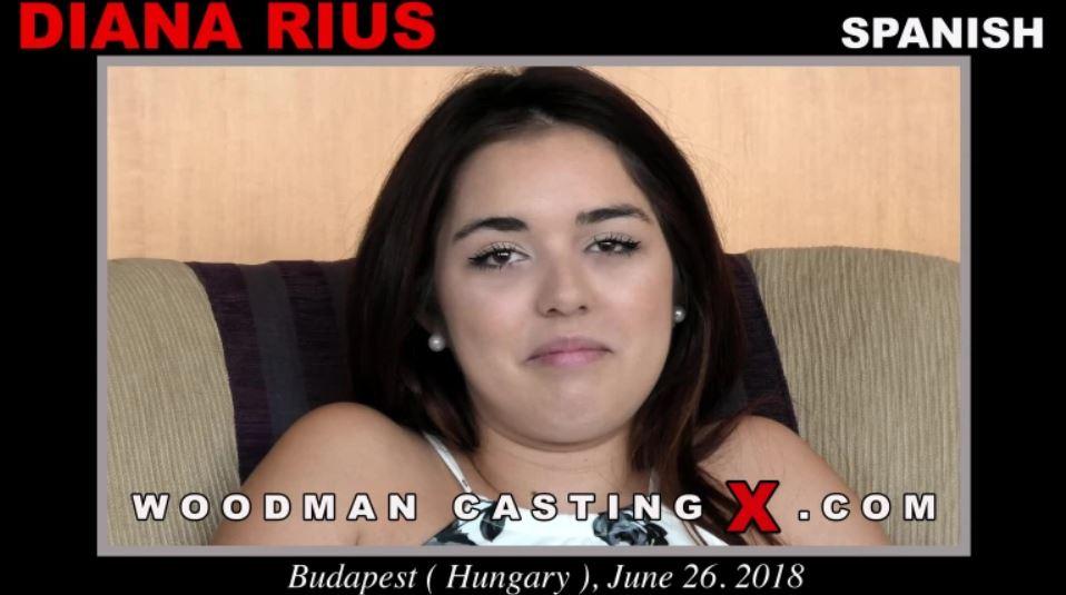 Woodman Casting X - Diana Rius