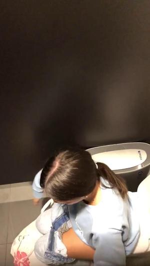 Toilet voyeur catches many women