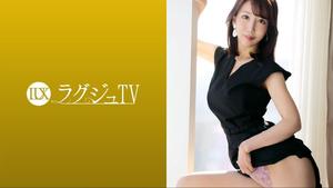 259LUXU-1687 Luxury TV 1672 "I want to have intense sex that I can't usually enjoy..." A beautiful woman with a calm atmosphere accepts a big cock in various positions, and herself shakes her hips violently and is crazy and devoured by pleasure! ! (Sayuki Mogami)